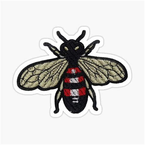 gucci bee laptop sticker|Gucci Bee Stickers for Sale .